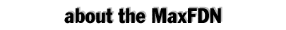 about the maxFDN