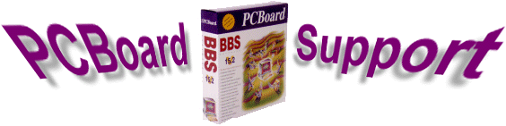 PCBoard BBS Support