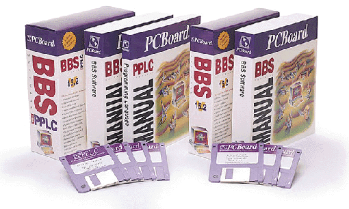 PCBoard Bulletin Board Software