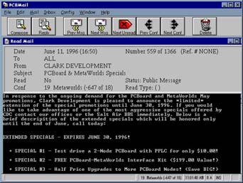Reading Mail with PCBMail