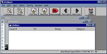 Cascaded Messages in PCBMail