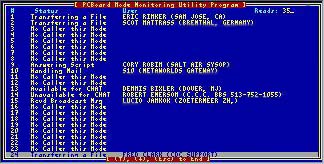 PCBMoni Node Monitor