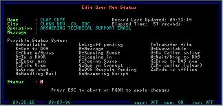 PCBMoni Edit Node Screen