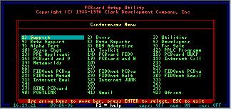 PCBSetup Conferences Setup