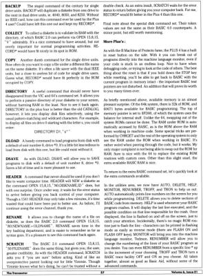 [The Plus 4 - A Quick Overview (2/3)]