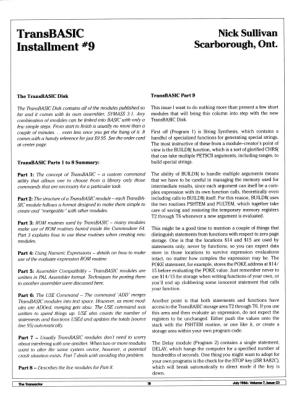 [TransBASIC Installment #9 (1/7)]