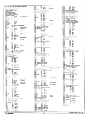 [Matrix Manipulator (3/3)]