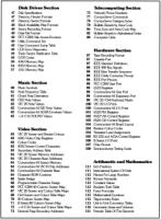 [960�1304 Table of Contents, page 2 of 2]