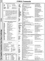 [960�1283 COMAL Section: Reserved Variables, COMAL Commands]