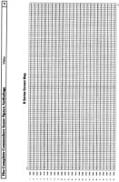 [960�1457 Video Section: B Series 80 Column Screen Map]