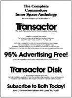 [960�1308 Advertisement for The Transactor and The Transactor Disk]