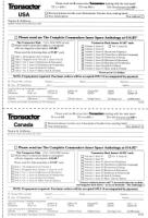 [960�1409 Order Form for the USA and Canada: Front Page]
