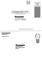 [960�1369 Order Form: Back Page (no stamp needed when mailed in the USA or Canada)]