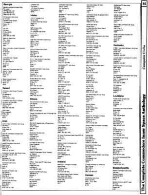 [960�1260 Telecomputing Section: Computer Clubs (3 of 7)]