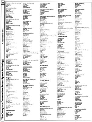 [960�1266 Telecomputing Section: Computer Clubs (6 of 7)]