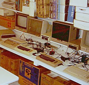 (a picture of my 1980s 8-bits)